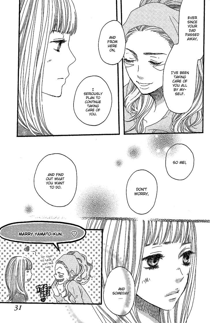 Suki tte Ii na yo. Chapter 41 page 29 - Chapter 41