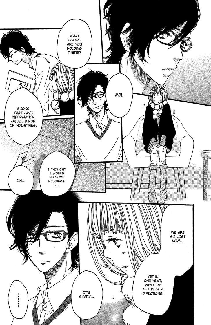 Suki tte Ii na yo. Chapter 41 page 32 - Chapter 41