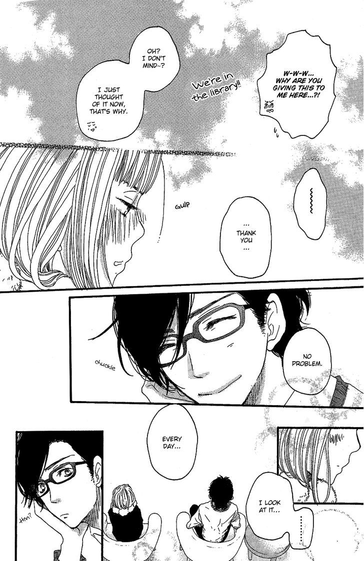 Suki tte Ii na yo. Chapter 41 page 34 - Chapter 41
