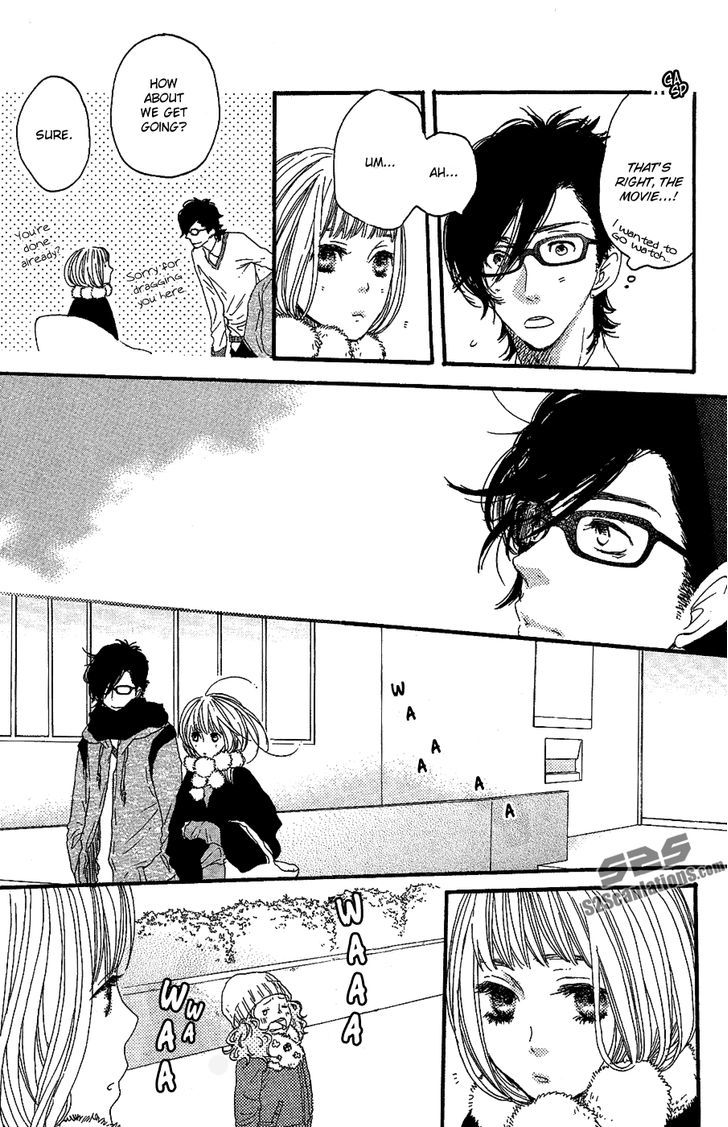 Suki tte Ii na yo. Chapter 41 page 37 - Chapter 41