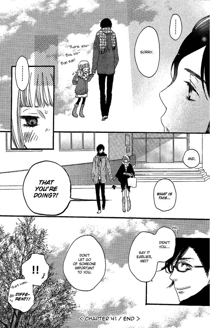Suki tte Ii na yo. Chapter 41 page 43 - Chapter 41
