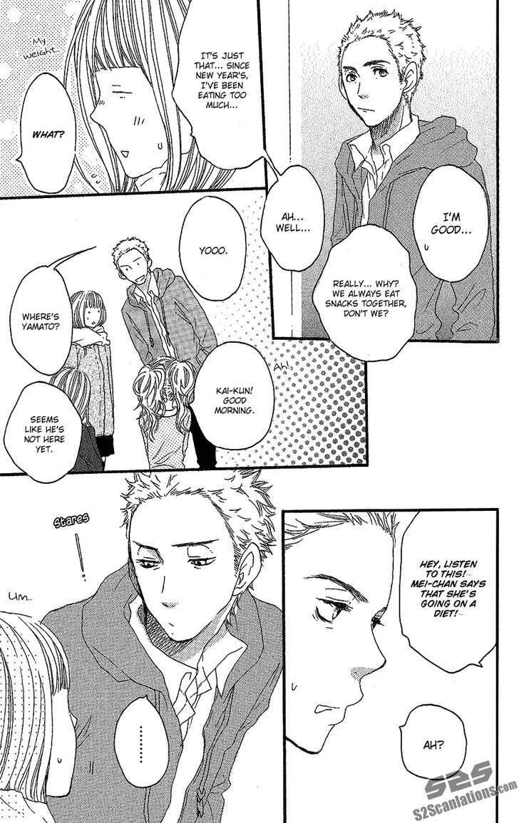 Suki tte Ii na yo. Chapter 41 page 9 - Chapter 41