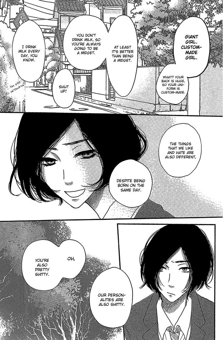Suki tte Ii na yo. Chapter 43 page 10 - Chapter 43