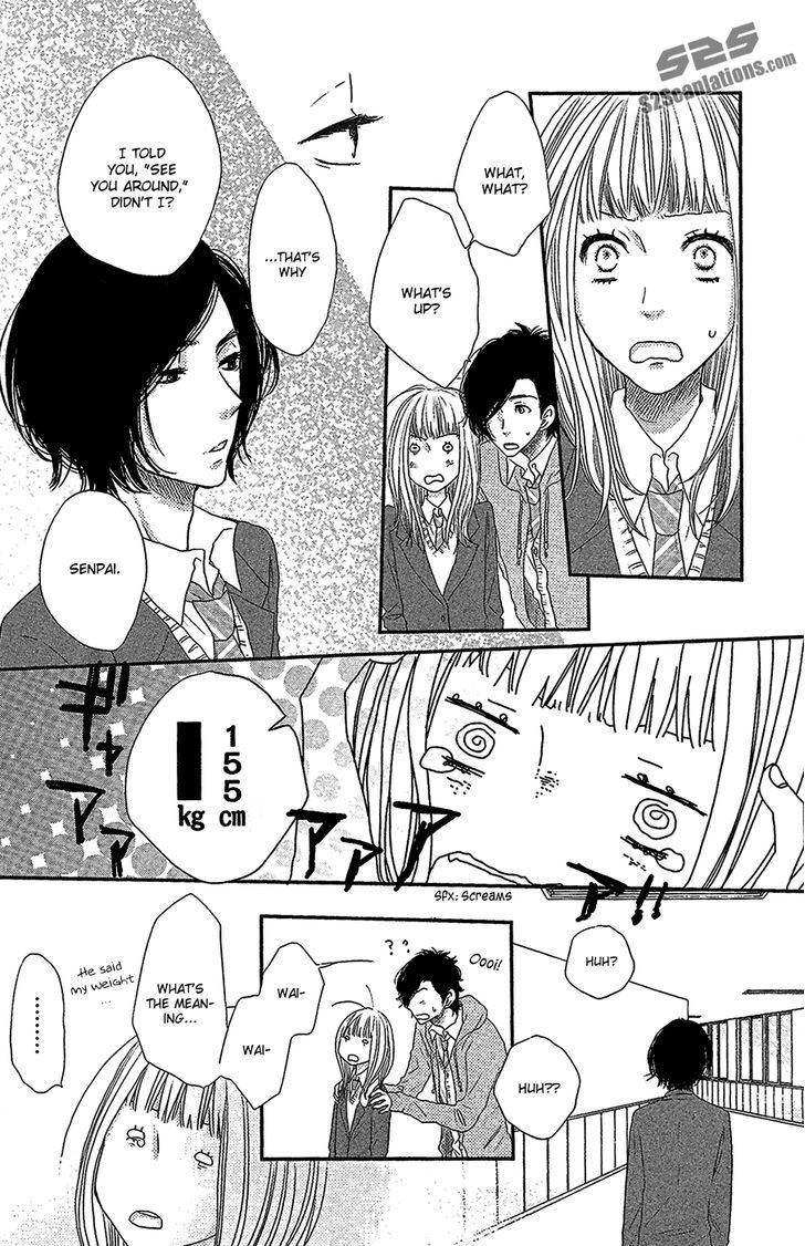 Suki tte Ii na yo. Chapter 43 page 17 - Chapter 43