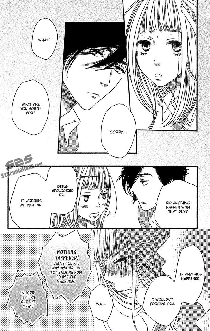 Suki tte Ii na yo. Chapter 43 page 31 - Chapter 43
