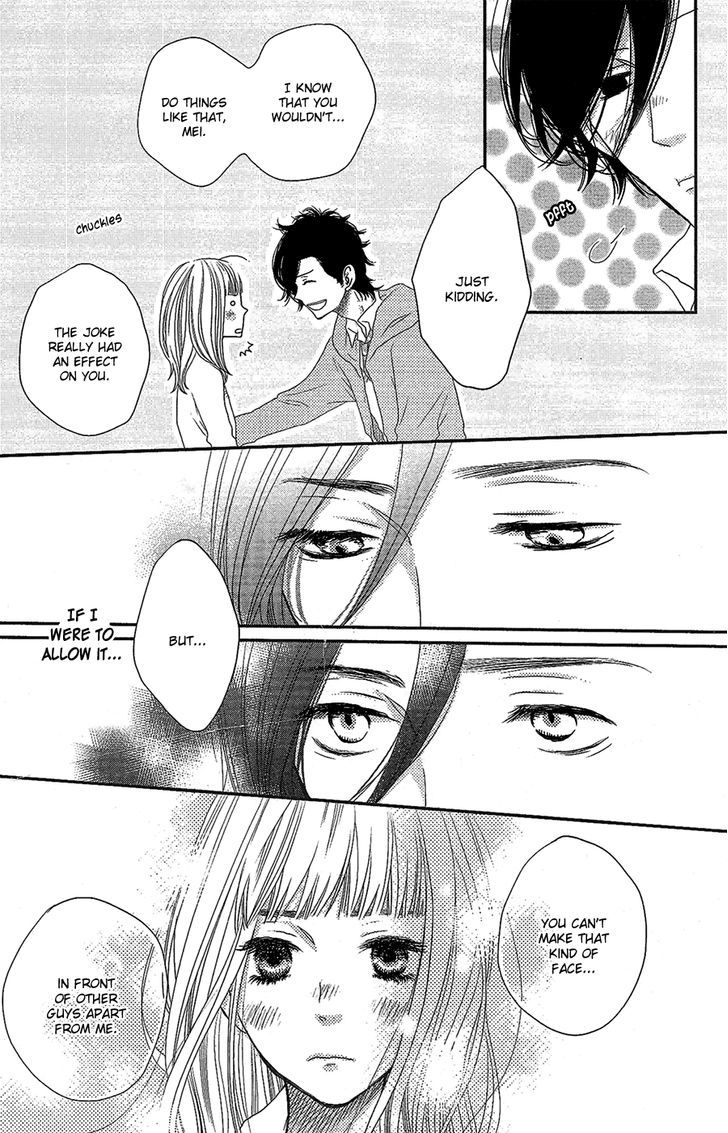 Suki tte Ii na yo. Chapter 43 page 32 - Chapter 43