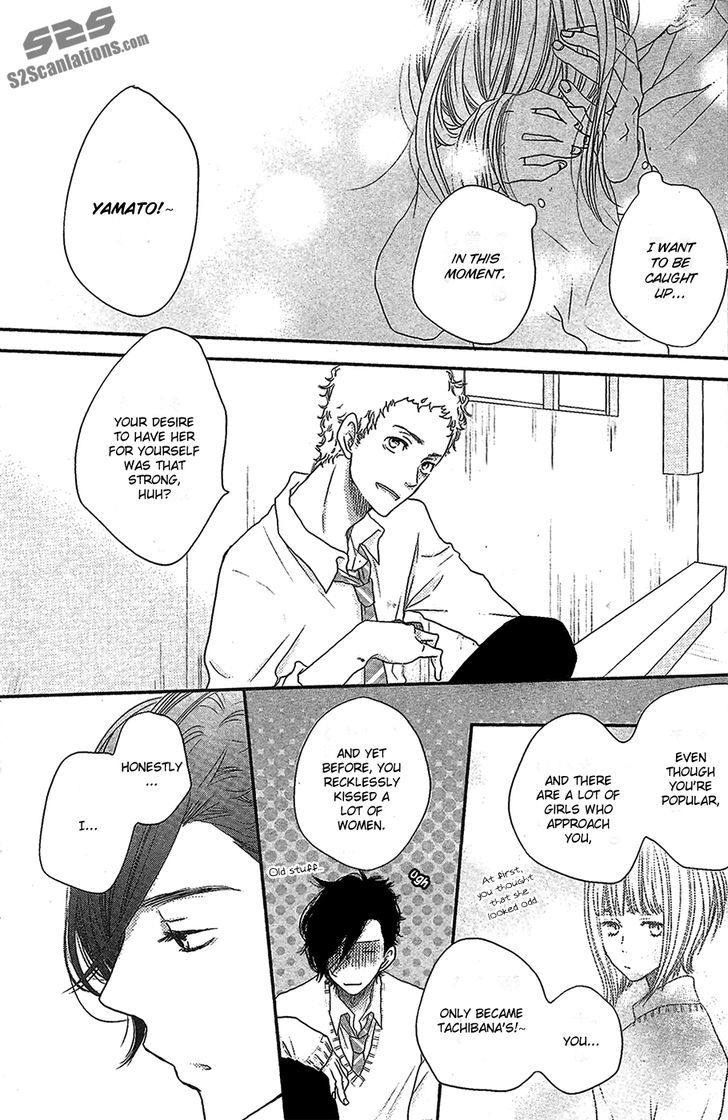 Suki tte Ii na yo. Chapter 43 page 33 - Chapter 43