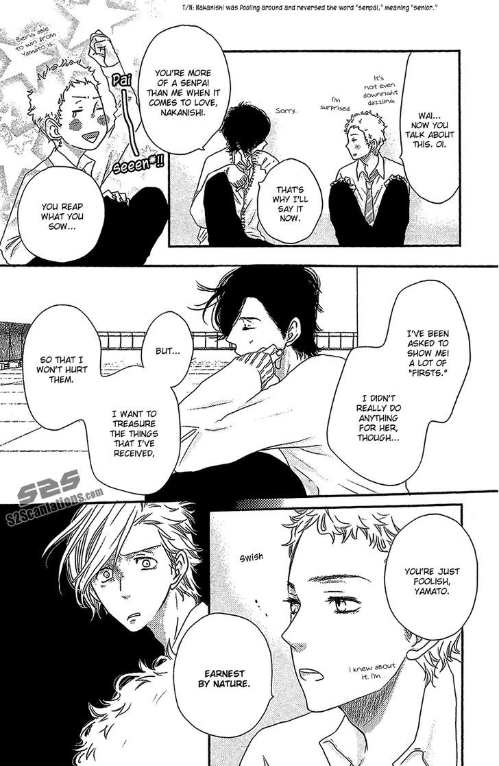 Suki tte Ii na yo. Chapter 43 page 35 - Chapter 43