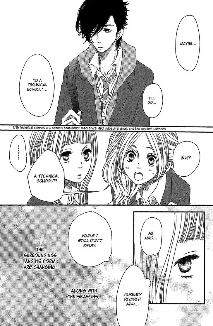 Suki tte Ii na yo. Chapter 43 page 8 - Chapter 43