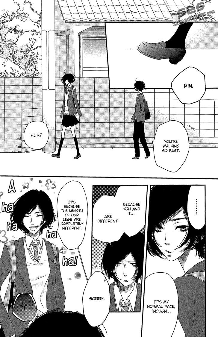 Suki tte Ii na yo. Chapter 43 page 9 - Chapter 43