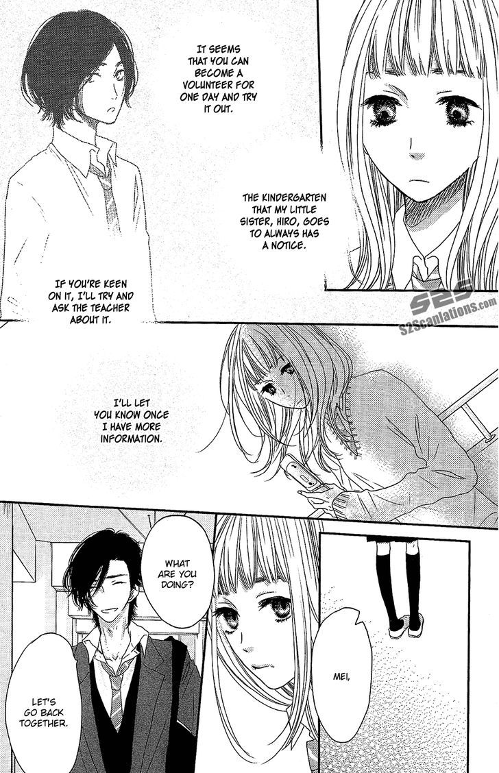 Suki tte Ii na yo. Chapter 44 page 15 - Chapter 44