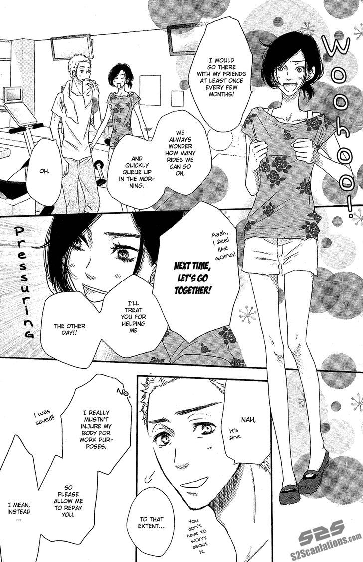 Suki tte Ii na yo. Chapter 44 page 25 - Chapter 44