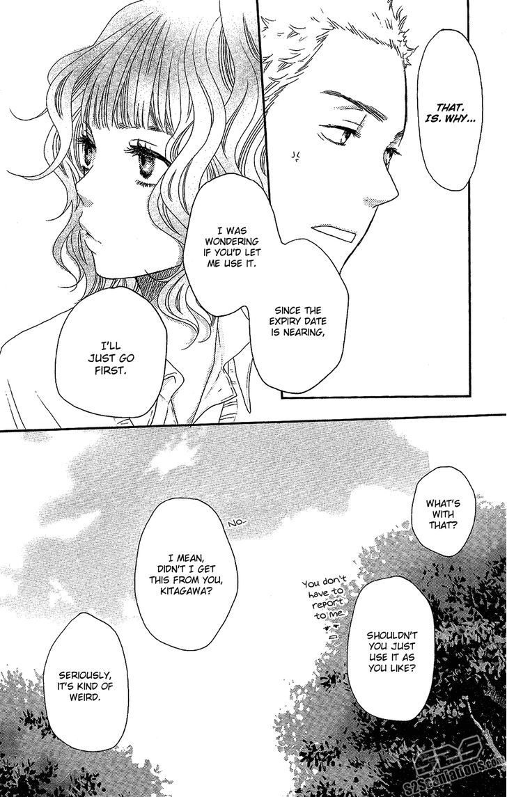 Suki tte Ii na yo. Chapter 44 page 35 - Chapter 44