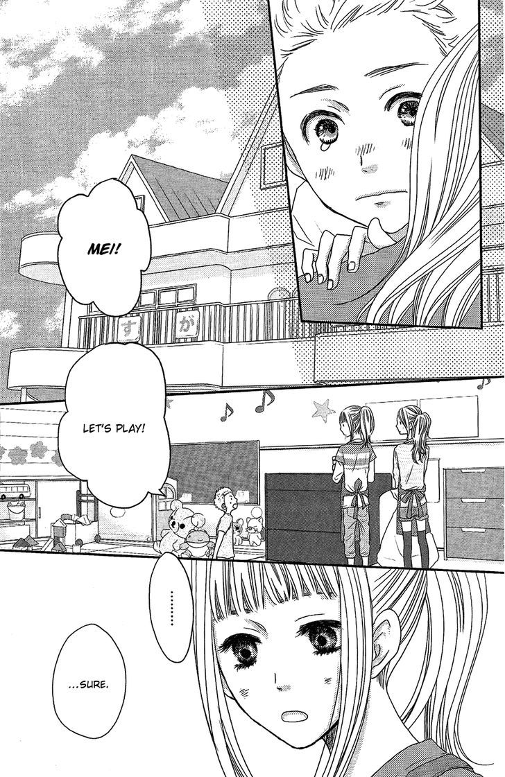 Suki tte Ii na yo. Chapter 45 page 33 - Chapter 45