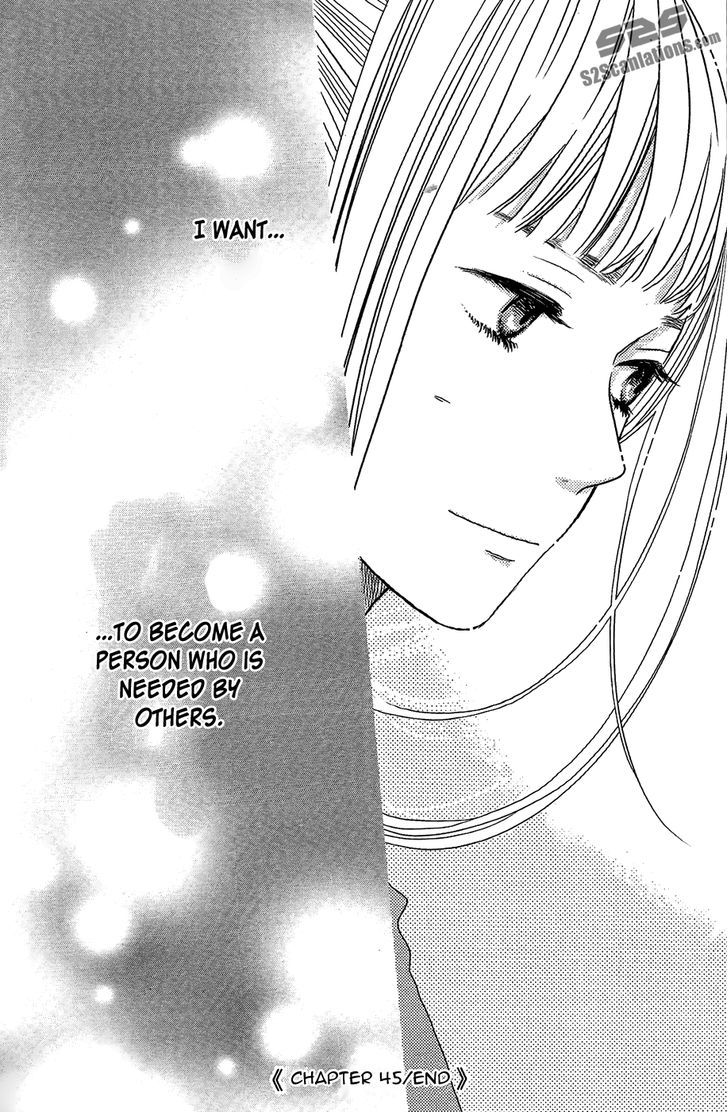 Suki tte Ii na yo. Chapter 45 page 44 - Chapter 45