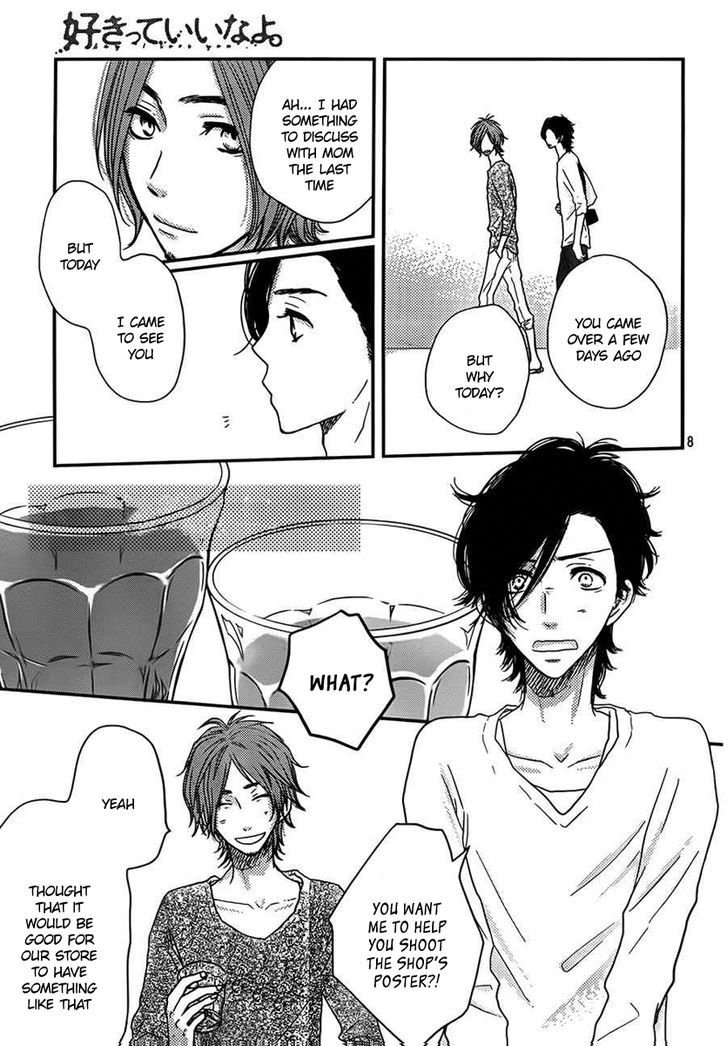 Suki tte Ii na yo. Chapter 46 page 10 - Chapter 46