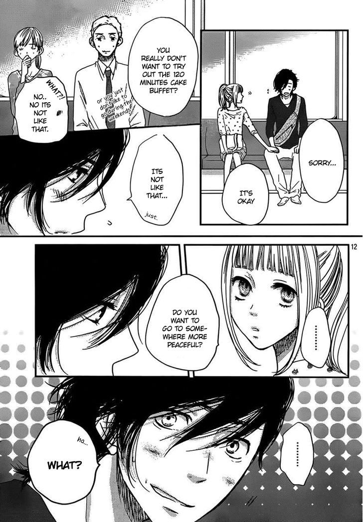 Suki tte Ii na yo. Chapter 46 page 14 - Chapter 46