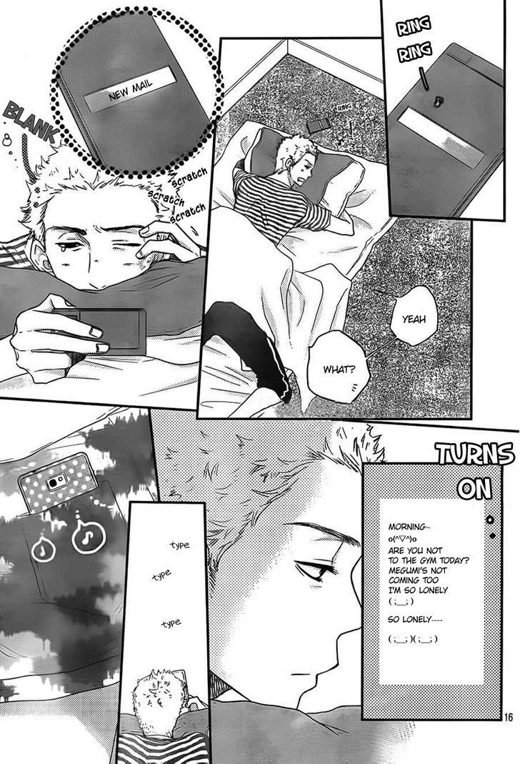 Suki tte Ii na yo. Chapter 46 page 18 - Chapter 46