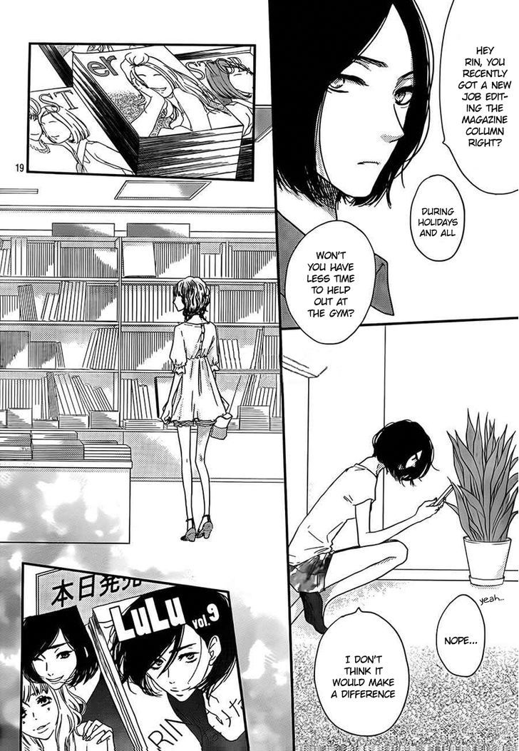 Suki tte Ii na yo. Chapter 46 page 21 - Chapter 46