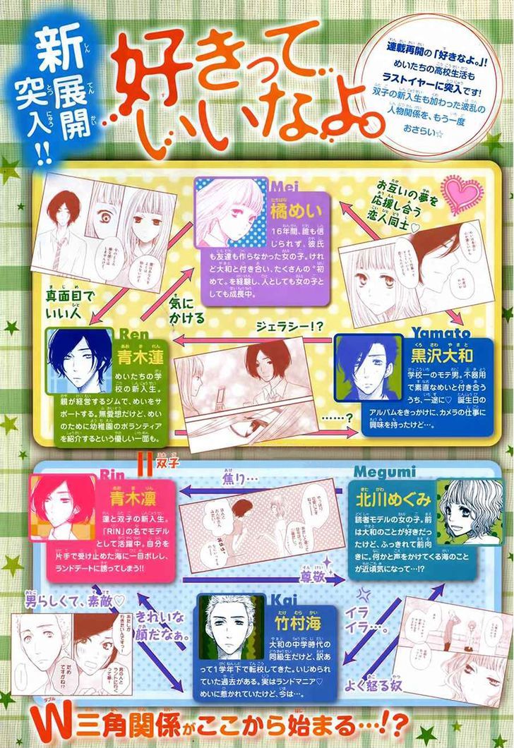 Suki tte Ii na yo. Chapter 46 page 3 - Chapter 46
