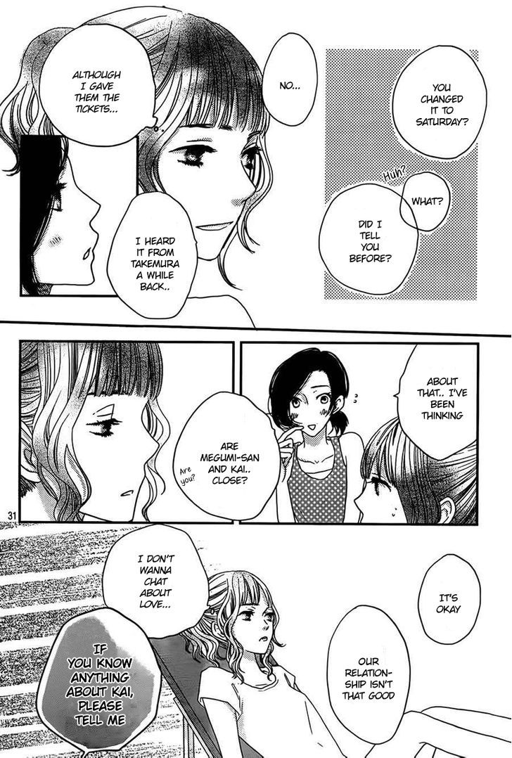 Suki tte Ii na yo. Chapter 46 page 33 - Chapter 46