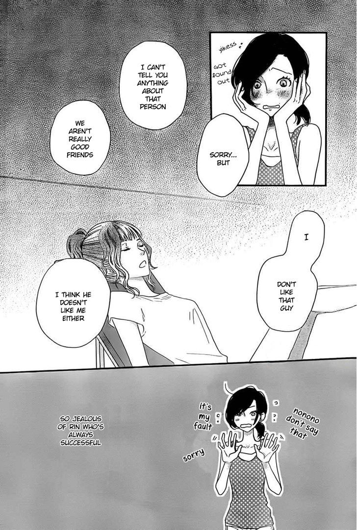 Suki tte Ii na yo. Chapter 46 page 35 - Chapter 46