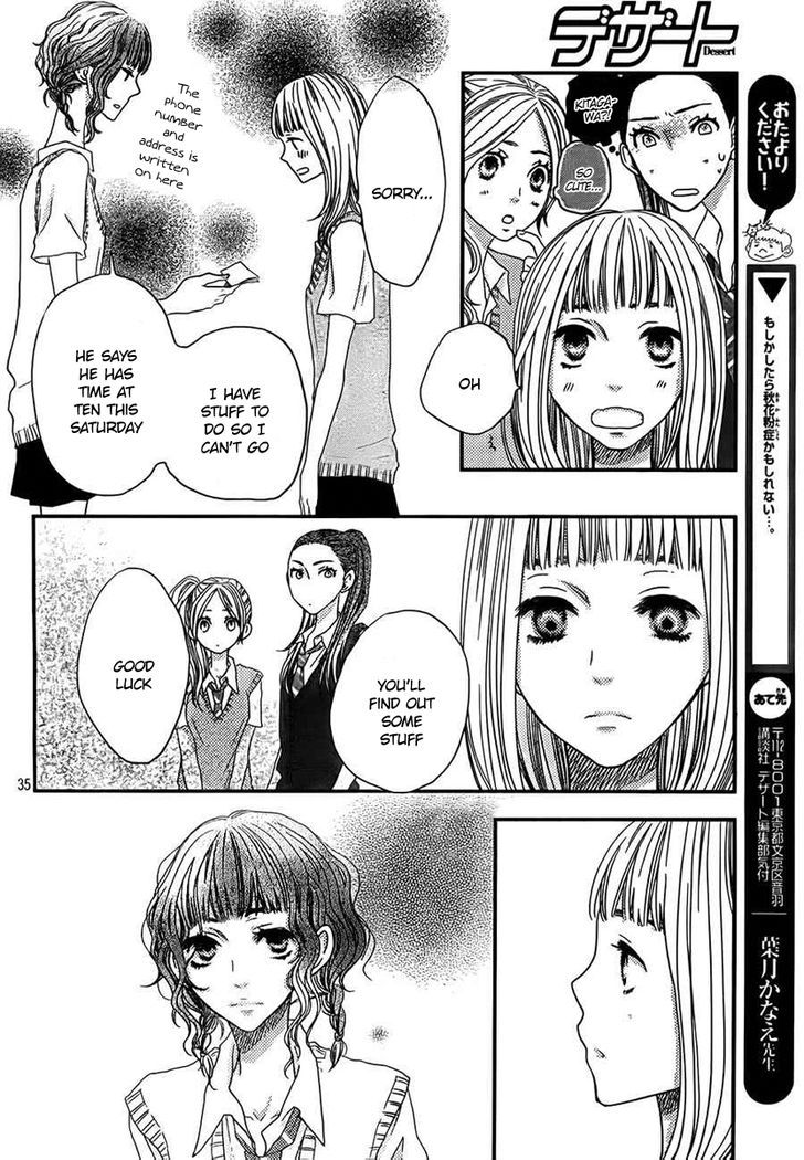 Suki tte Ii na yo. Chapter 46 page 37 - Chapter 46