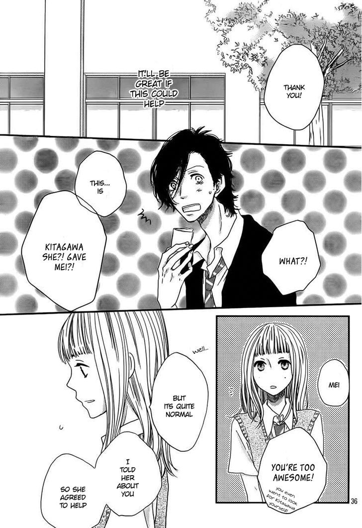 Suki tte Ii na yo. Chapter 46 page 38 - Chapter 46