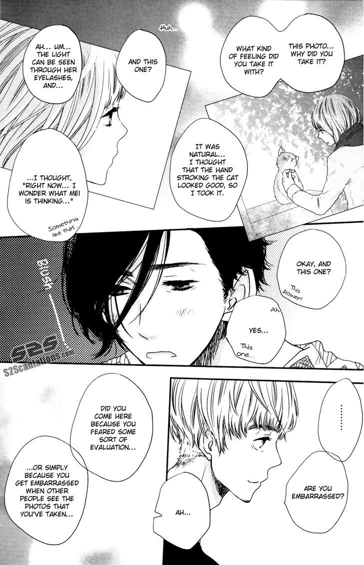 Suki tte Ii na yo. Chapter 47 page 17 - Chapter 47