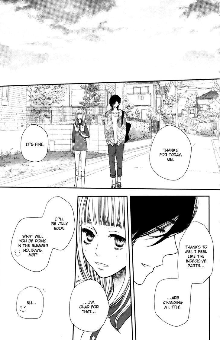 Suki tte Ii na yo. Chapter 47 page 34 - Chapter 47