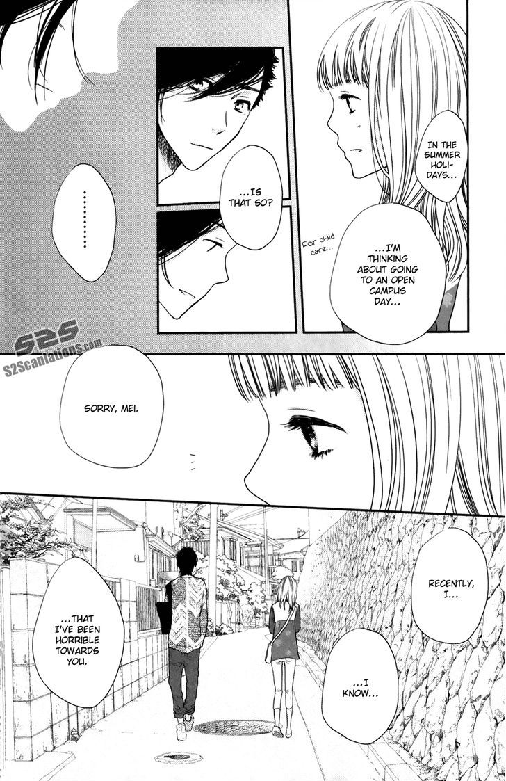 Suki tte Ii na yo. Chapter 47 page 35 - Chapter 47