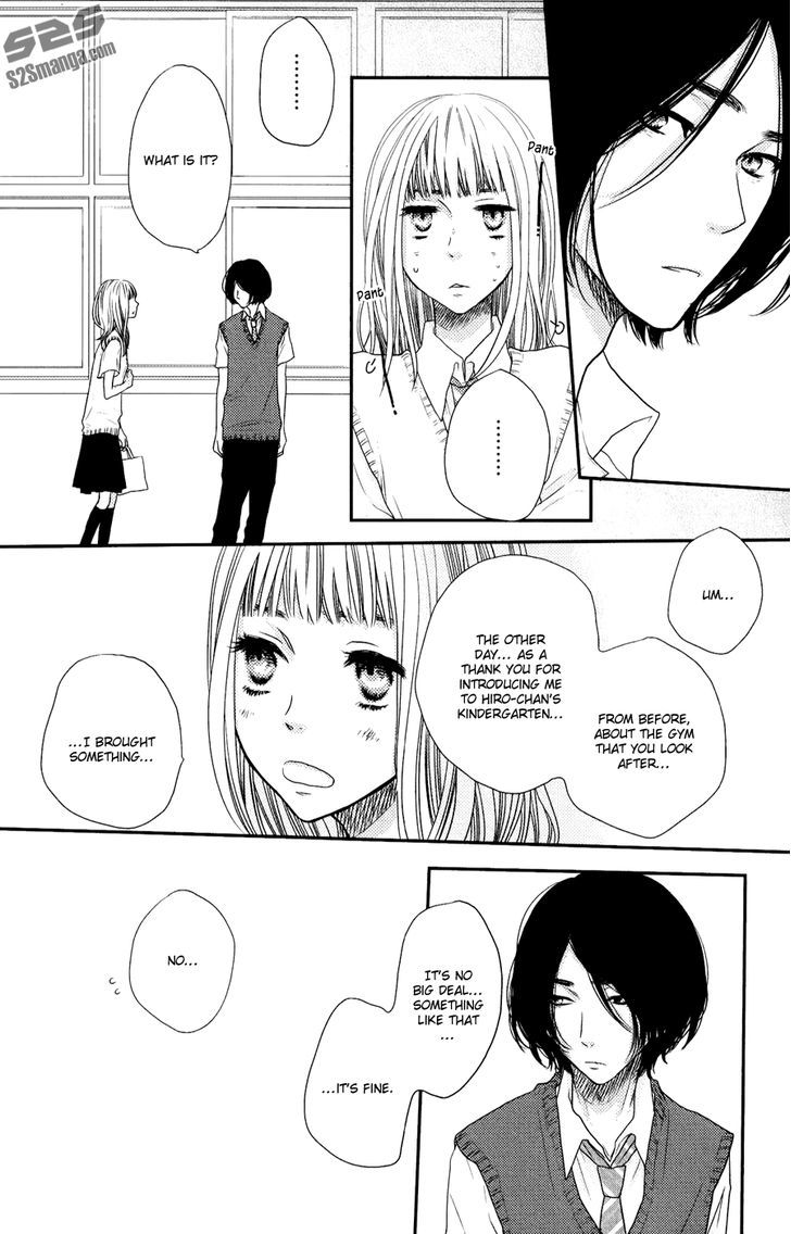 Suki tte Ii na yo. Chapter 48 page 27 - Chapter 48