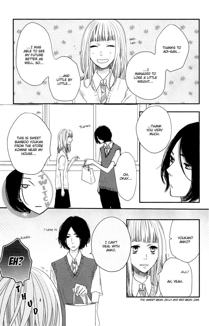 Suki tte Ii na yo. Chapter 48 page 28 - Chapter 48