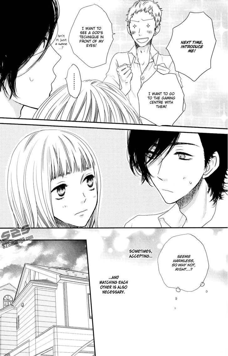 Suki tte Ii na yo. Chapter 48 page 39 - Chapter 48