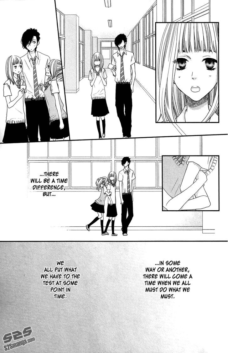 Suki tte Ii na yo. Chapter 49 page 32 - Chapter 49