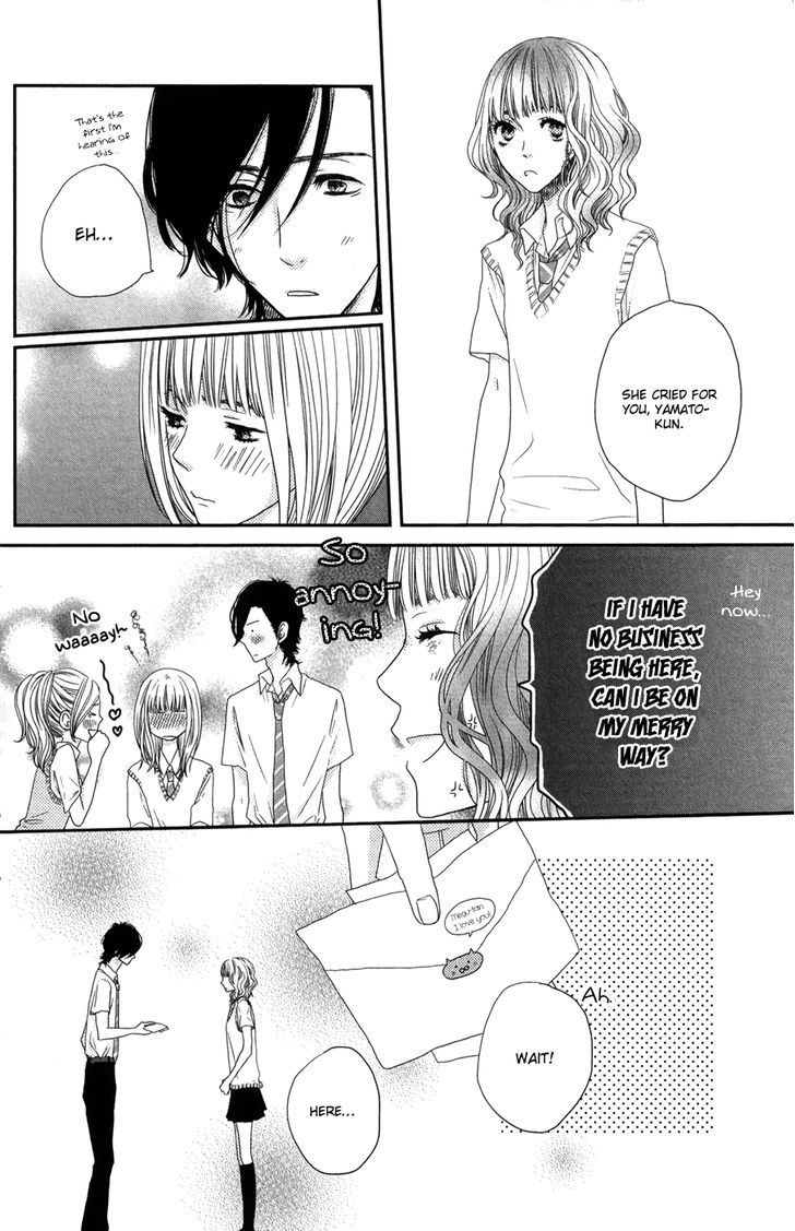 Suki tte Ii na yo. Chapter 49 page 35 - Chapter 49