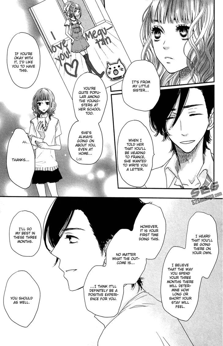 Suki tte Ii na yo. Chapter 49 page 36 - Chapter 49