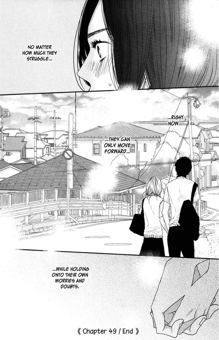 Suki tte Ii na yo. Chapter 49 page 47 - Chapter 49