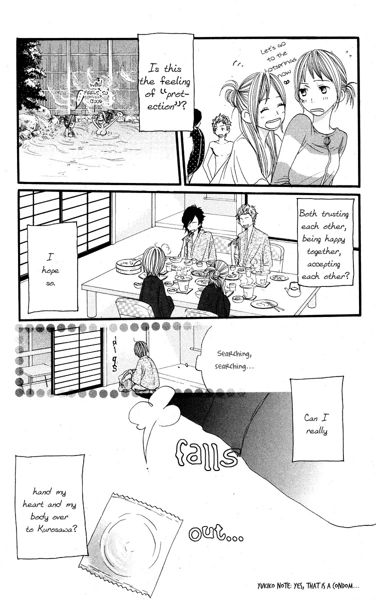 Suki tte Ii na yo. Chapter 5 page 30 - Chapter 5 : 5