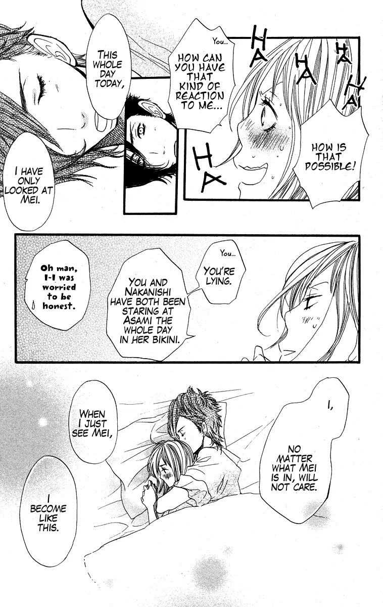 Suki tte Ii na yo. Chapter 5 page 38 - Chapter 5 : 5