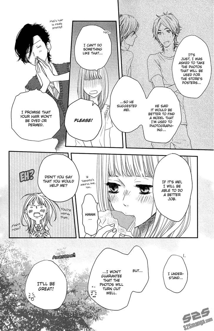 Suki tte Ii na yo. Chapter 50 page 21 - Chapter 50