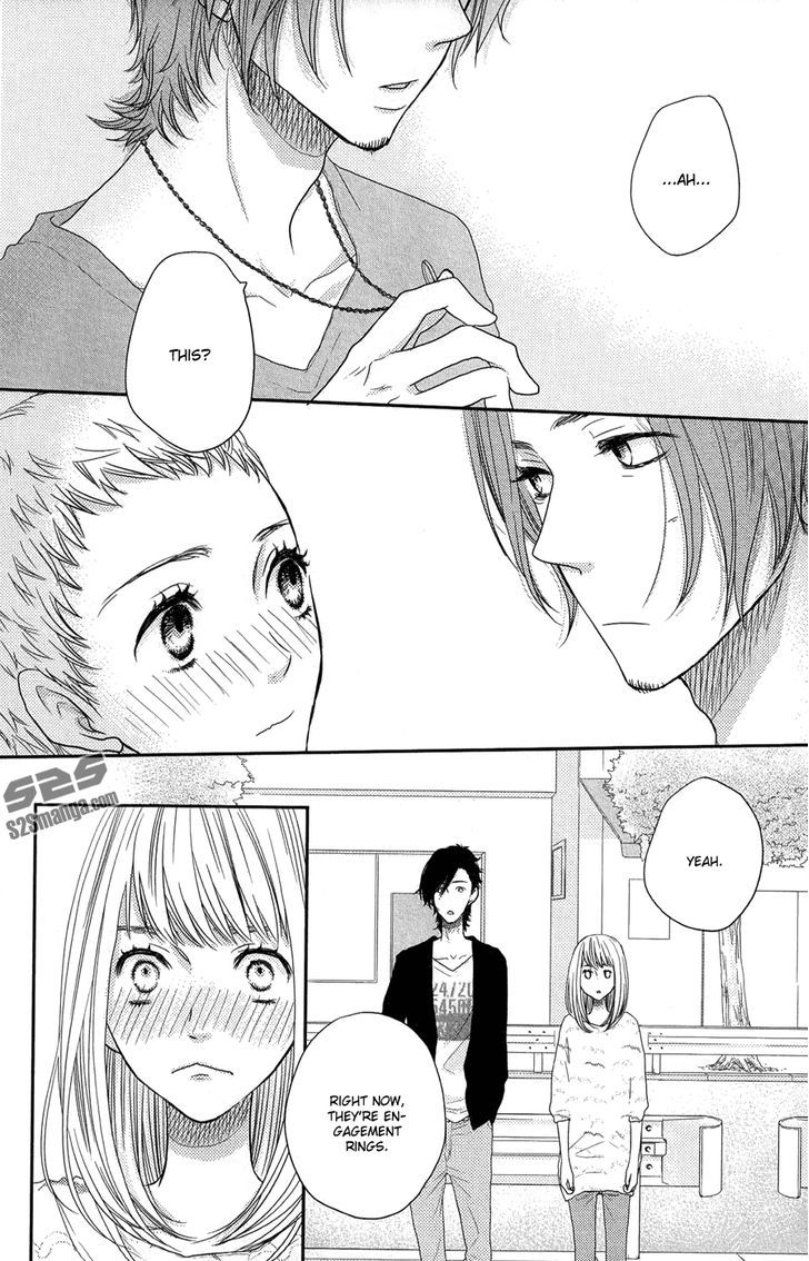 Suki tte Ii na yo. Chapter 50 page 33 - Chapter 50