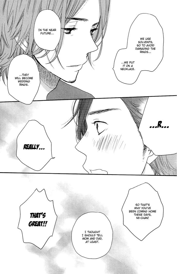 Suki tte Ii na yo. Chapter 50 page 34 - Chapter 50