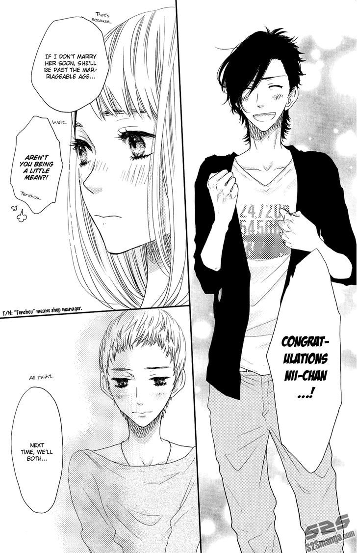 Suki tte Ii na yo. Chapter 50 page 35 - Chapter 50