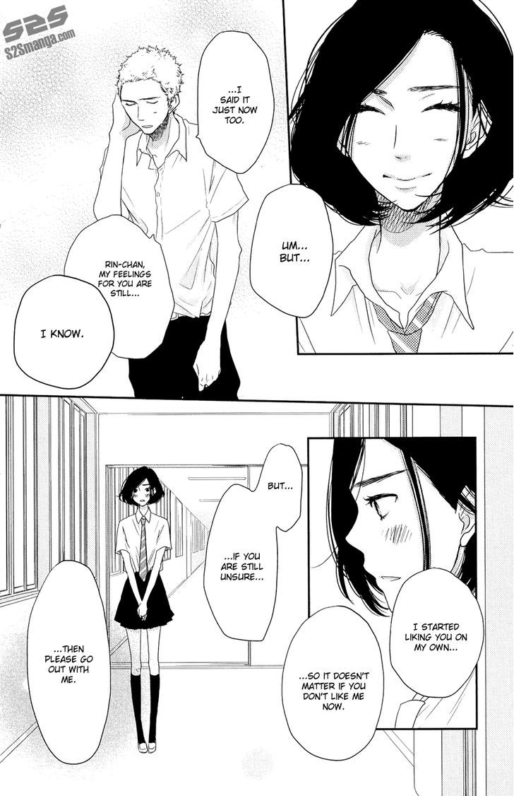 Suki tte Ii na yo. Chapter 50 page 9 - Chapter 50
