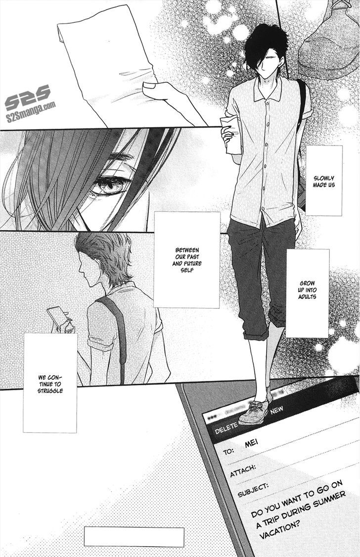 Suki tte Ii na yo. Chapter 52 page 41 - Chapter 52