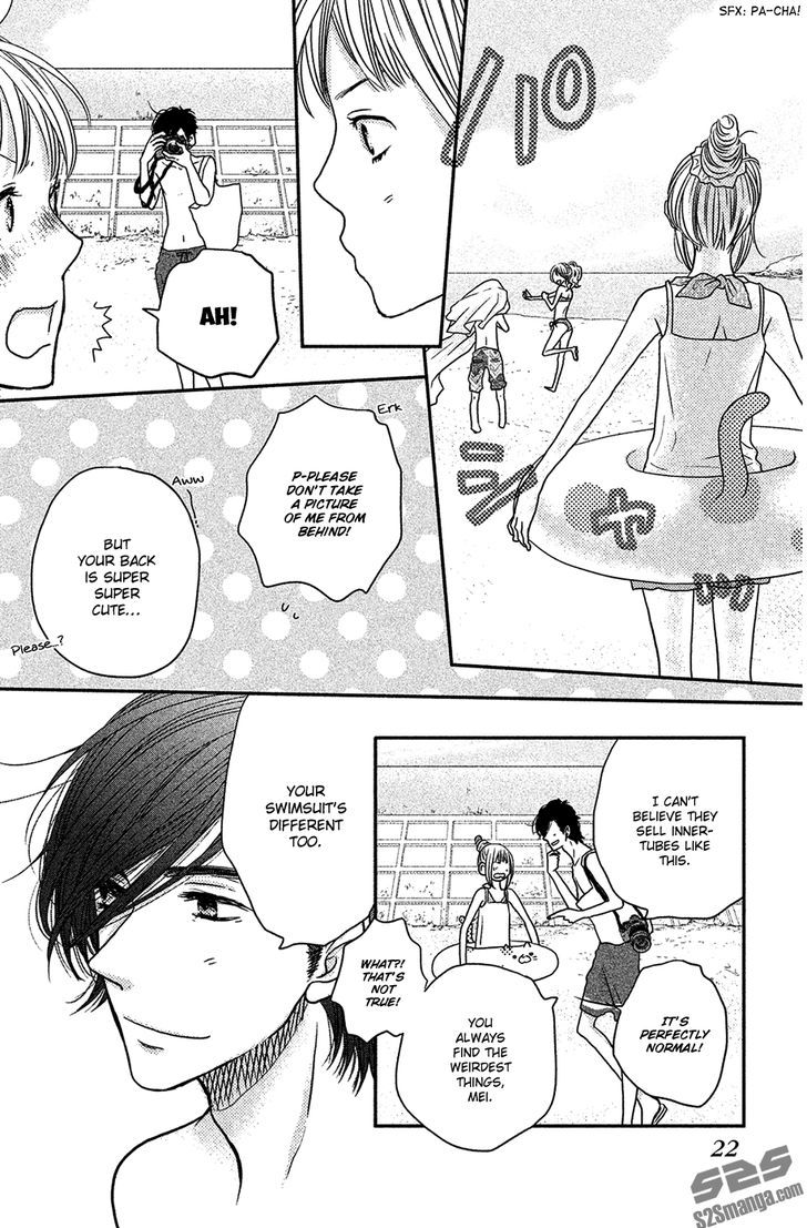 Suki tte Ii na yo. Chapter 53 page 22 - Chapter 53