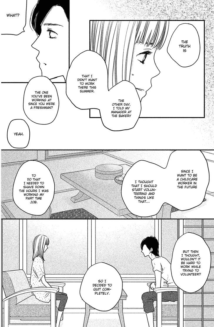 Suki tte Ii na yo. Chapter 53 page 37 - Chapter 53