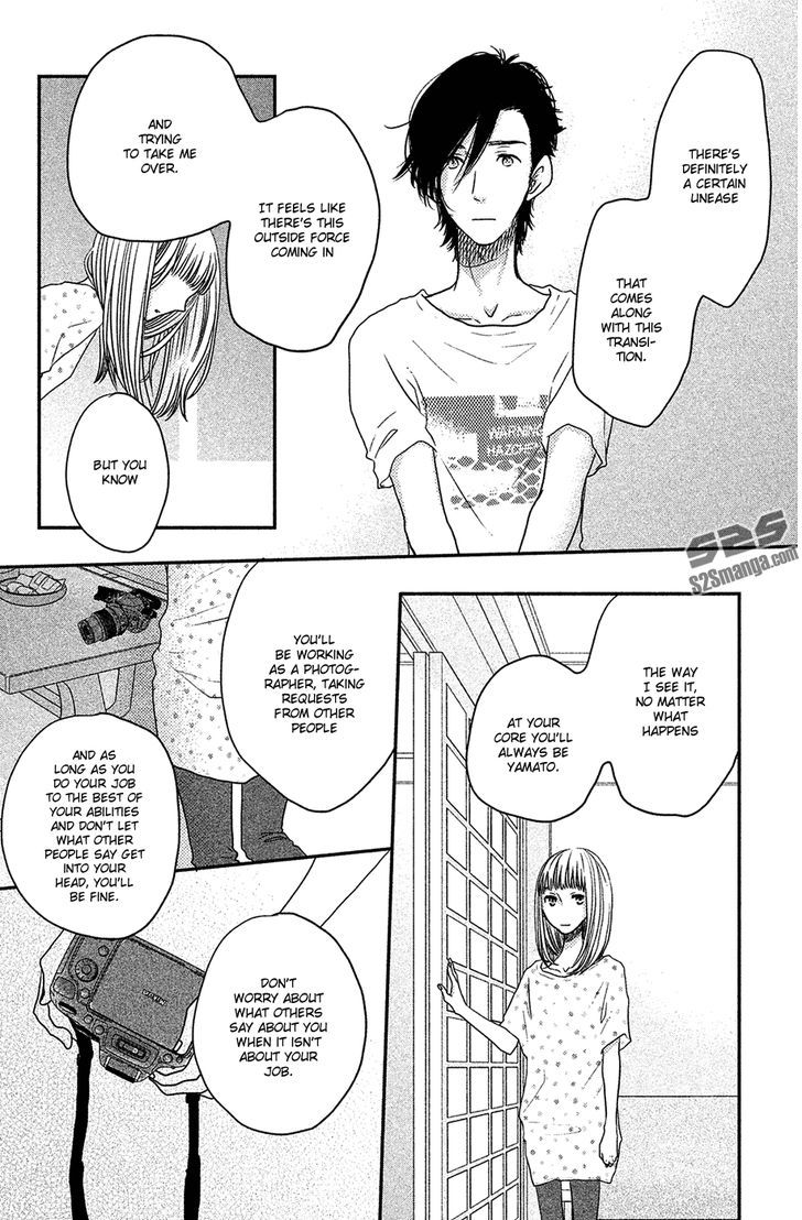 Suki tte Ii na yo. Chapter 53 page 40 - Chapter 53