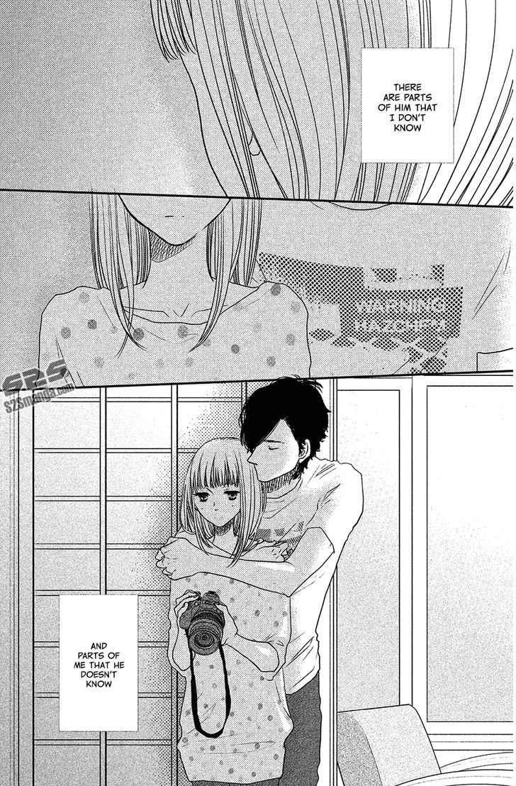 Suki tte Ii na yo. Chapter 53 page 42 - Chapter 53